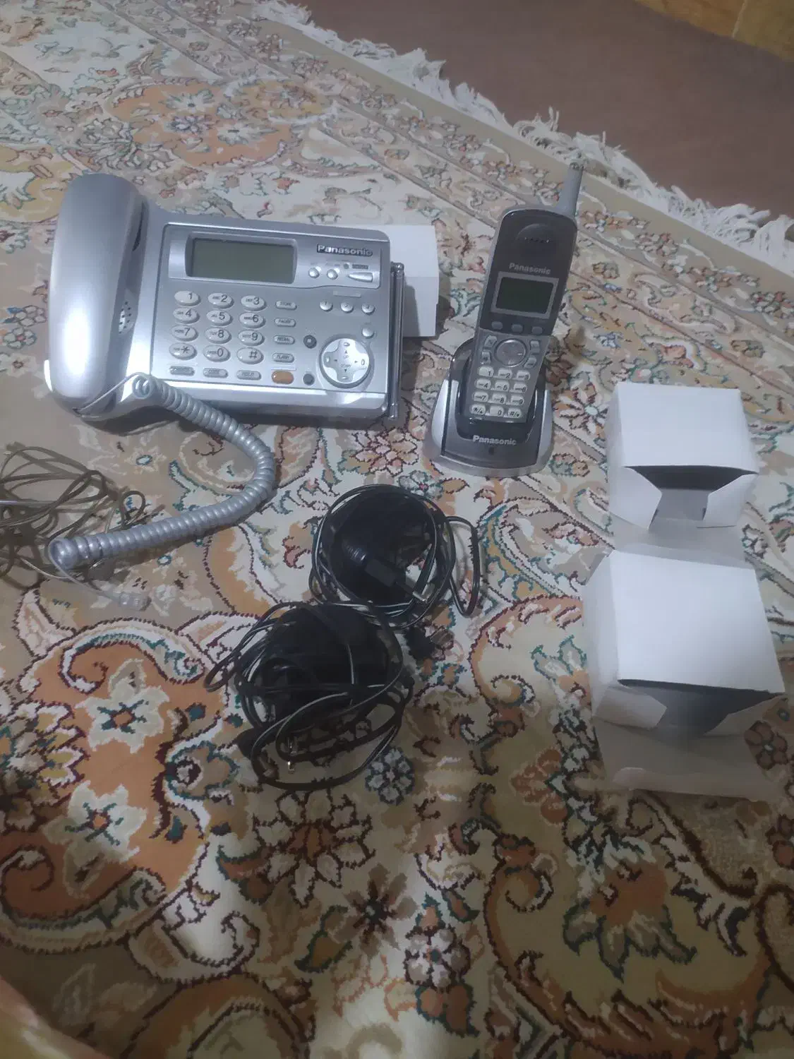 تلفن بیسیم و رومیزی نو نو اصل ژاپن|تلفن رومیزی|شیراز, شهرک رضوان|دیوار