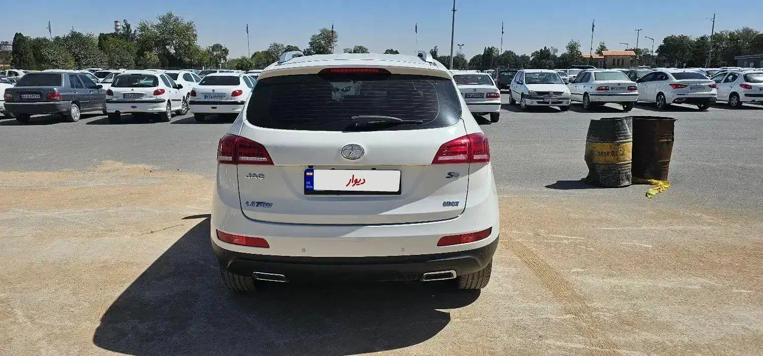 جک s5 نیوفیس|خودرو سواری و وانت|اراک, |دیوار