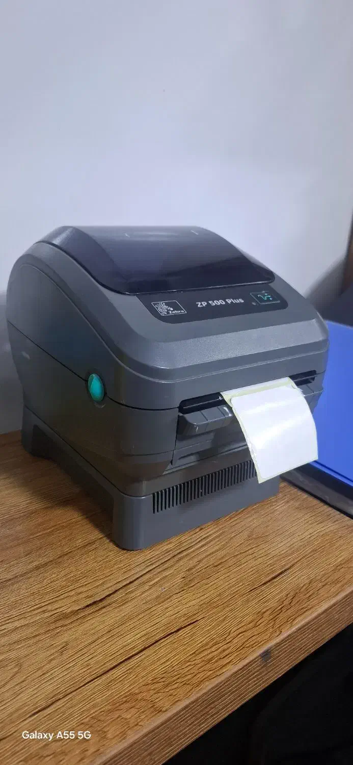 لیبل زن حرارتی زبرا zp500 plus|پرینتر، اسکنر، کپی، فکس|اهرم, |دیوار