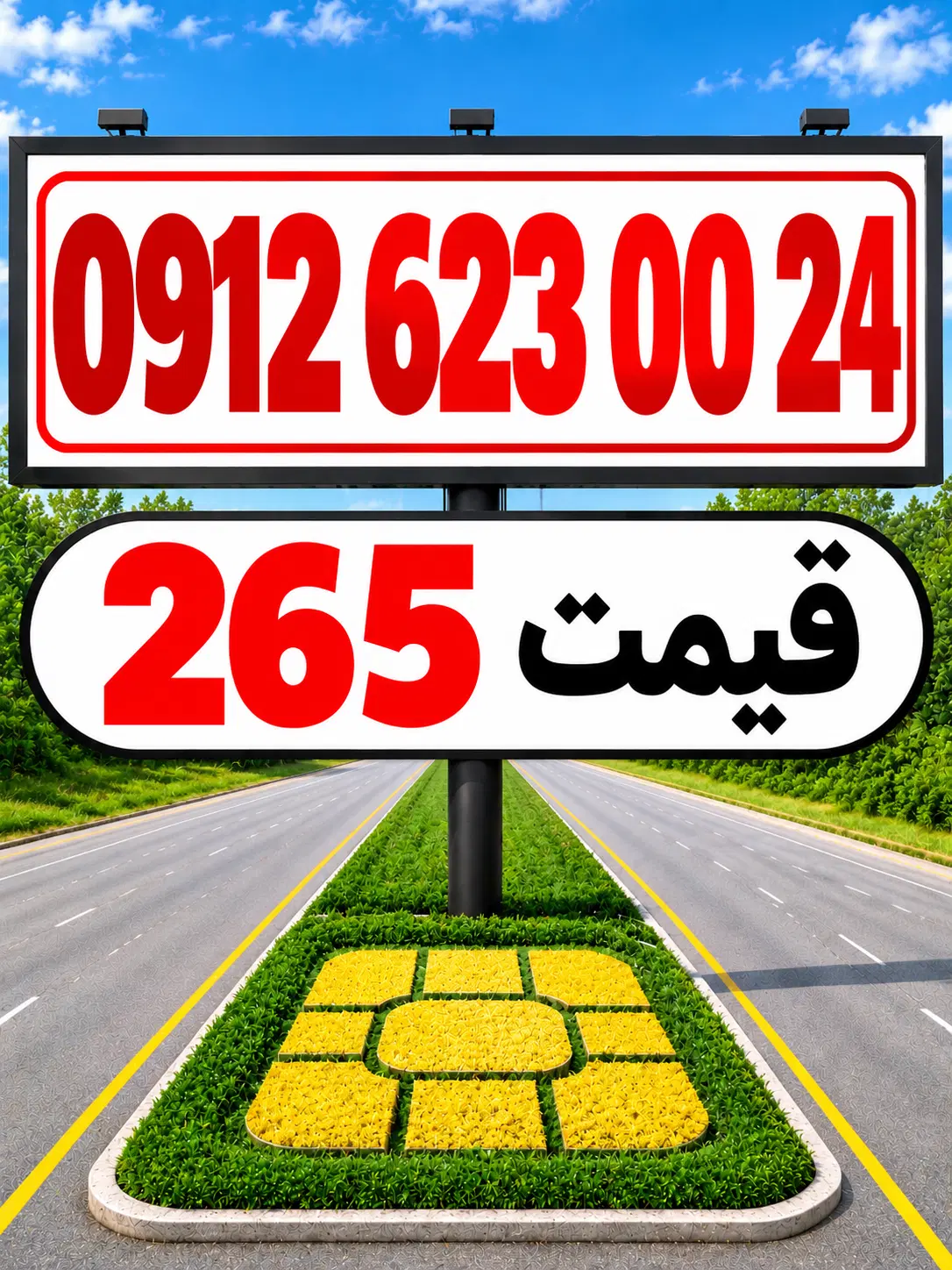 0912.623.00.24|سیمکارت|تهران, عباسآباد|دیوار