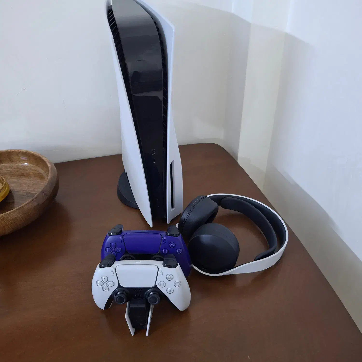 یک دستگاه ps5 با متعلقات کامل|کنسول، بازی ویدئویی و آنلاین|بومهن, |دیوار