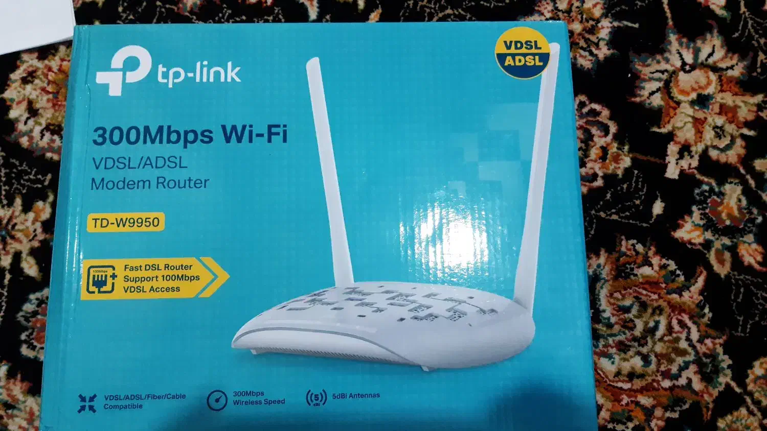 مودم روتر تی پی-لینک مدل TD-W9950|مودم و تجهیزات شبکه|خرم‌آباد, |دیوار