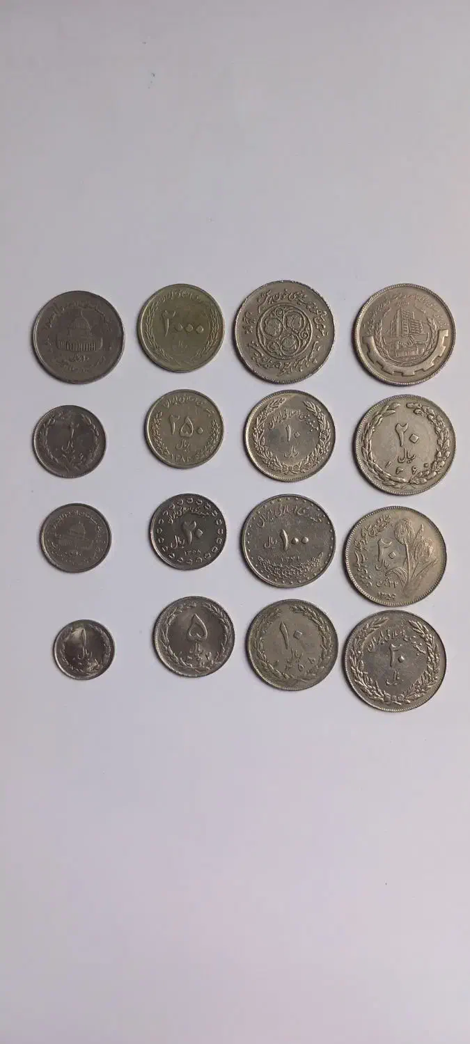 پول قدیمی کلکسیونی|کلکسیون سکه، تمبر، اسکناس|تهران, تهرانسر شرقی|دیوار