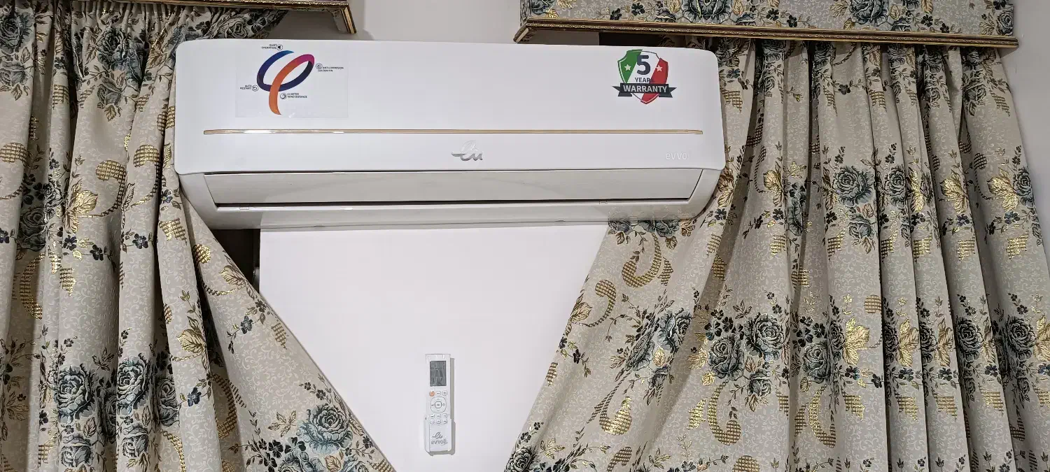 اسپیلت ایوولی کم کار|کولر گازی و فنکوئل|بمپور, |دیوار