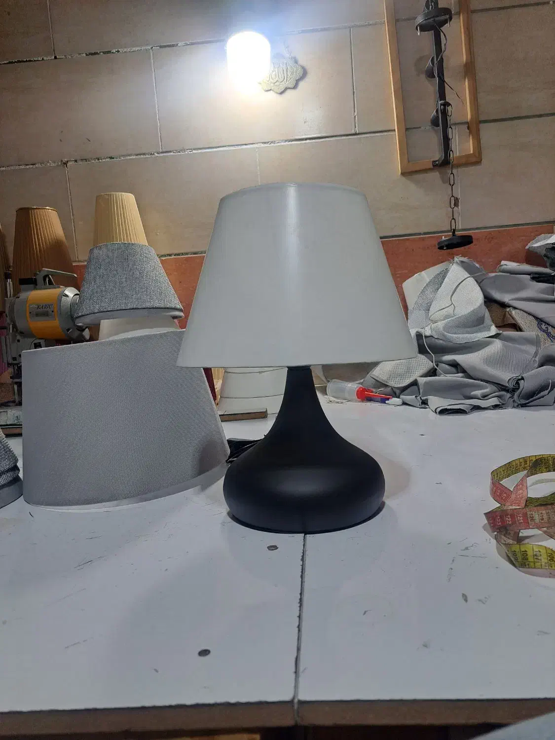 تولید کلاهک و شید آباژور|چراغ خواب و آباژور|شهریار, شهرک وائین|دیوار