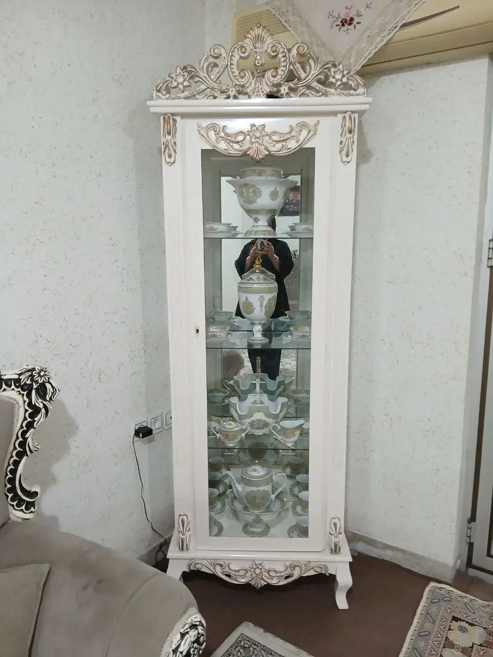 بوفه|بوفه، ویترین، کنسول|تالش, هشتپر|دیوار