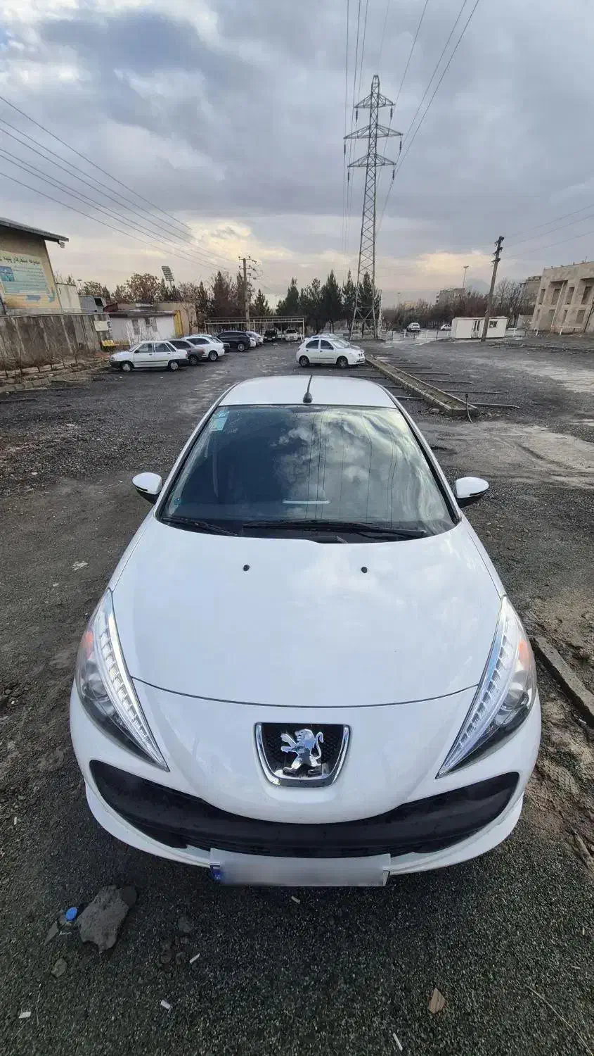 207 TU3|خودرو سواری و وانت|کرج, حیدرآباد|دیوار