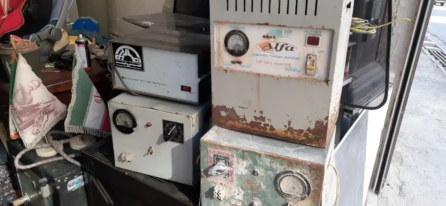 حرام ۴عدد ترانس برق  اتومات  وساده ۴عدد ترانس برق|مصالح و تجهیزات ساختمان|تبریز, |دیوار