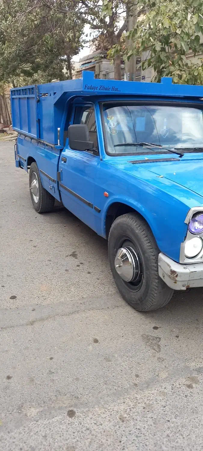 وانت نیسان مدل۹۸ دوگانه شرکتی درحد صفر عروسک|خودرو سواری و وانت|ماهدشت, |دیوار