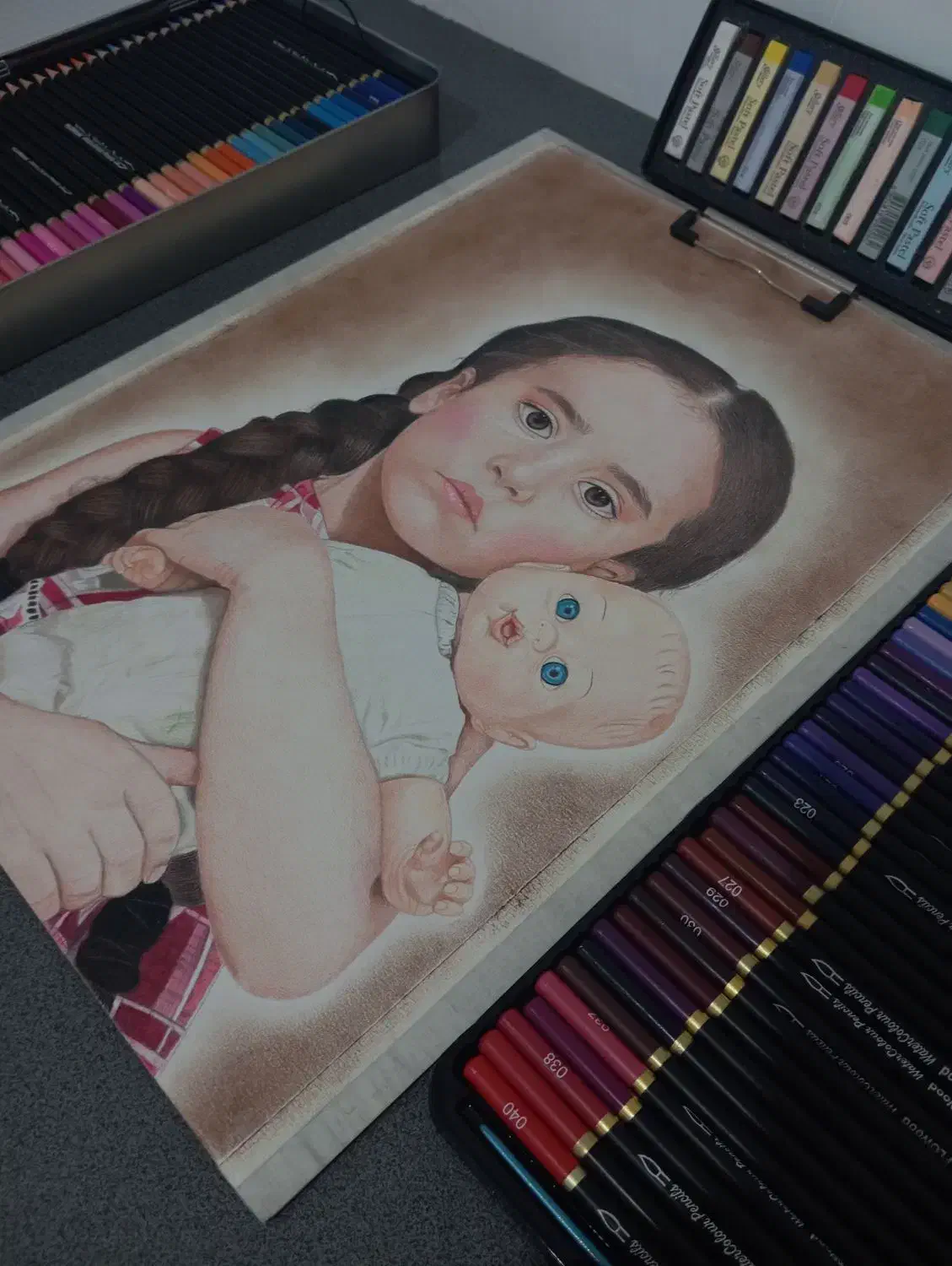 انجام سفارشات نقاشی باقیمت مناسب|تابلو، نقاشی، عکس|بندر امام خمینی, |دیوار