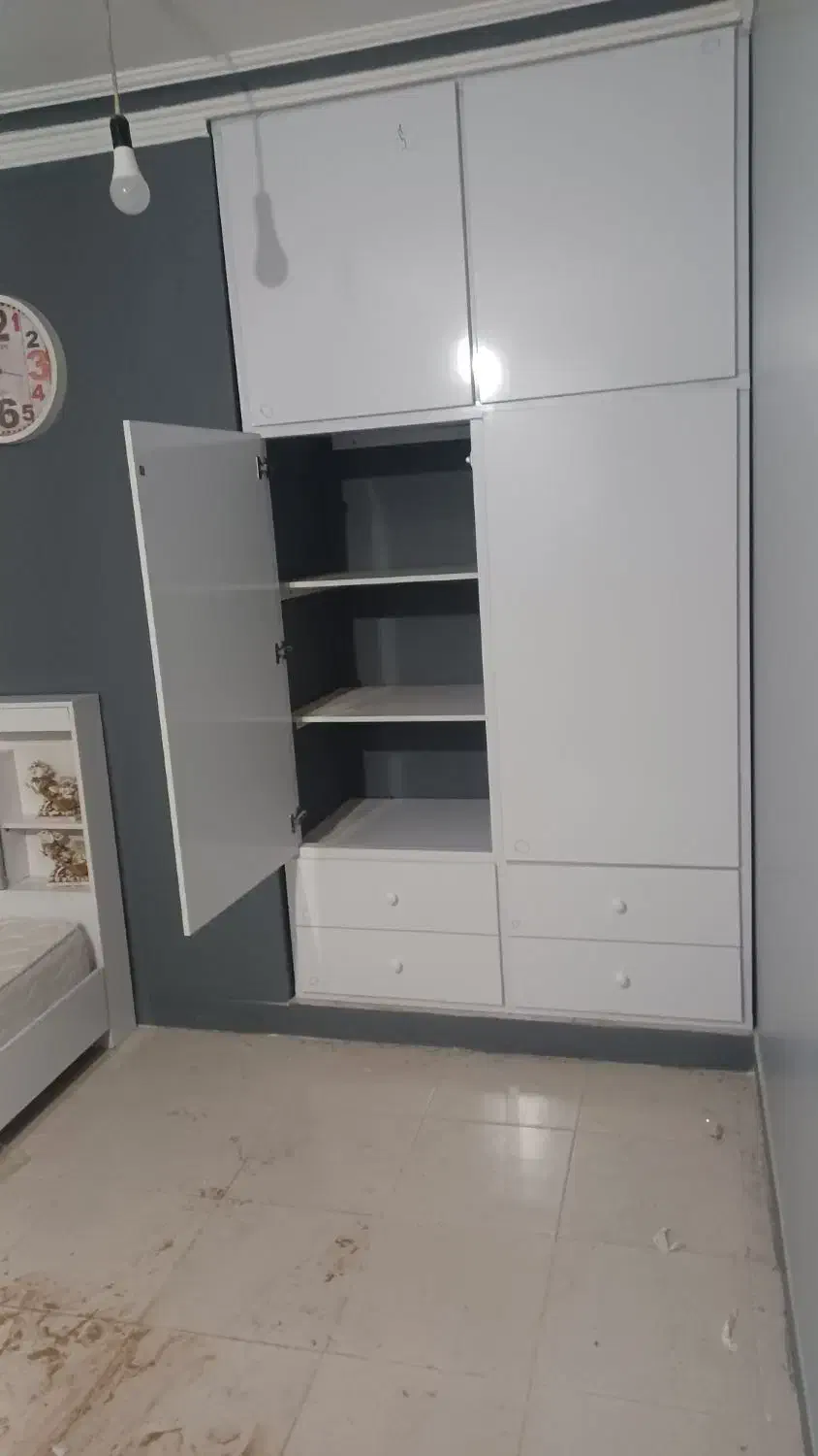 ساخت و نصب و تعمیر انواع کابینت و کمد دیواری mdf|خدمات پیشه و مهارت|اهواز, گلستان|دیوار