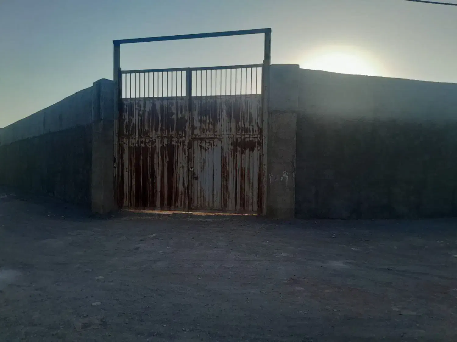 اجاره گاراژ ۶۰۰ متری|اجارهٔ دفتر صنعتی، کشاورزی، تجاری|قم, خداکرم|دیوار