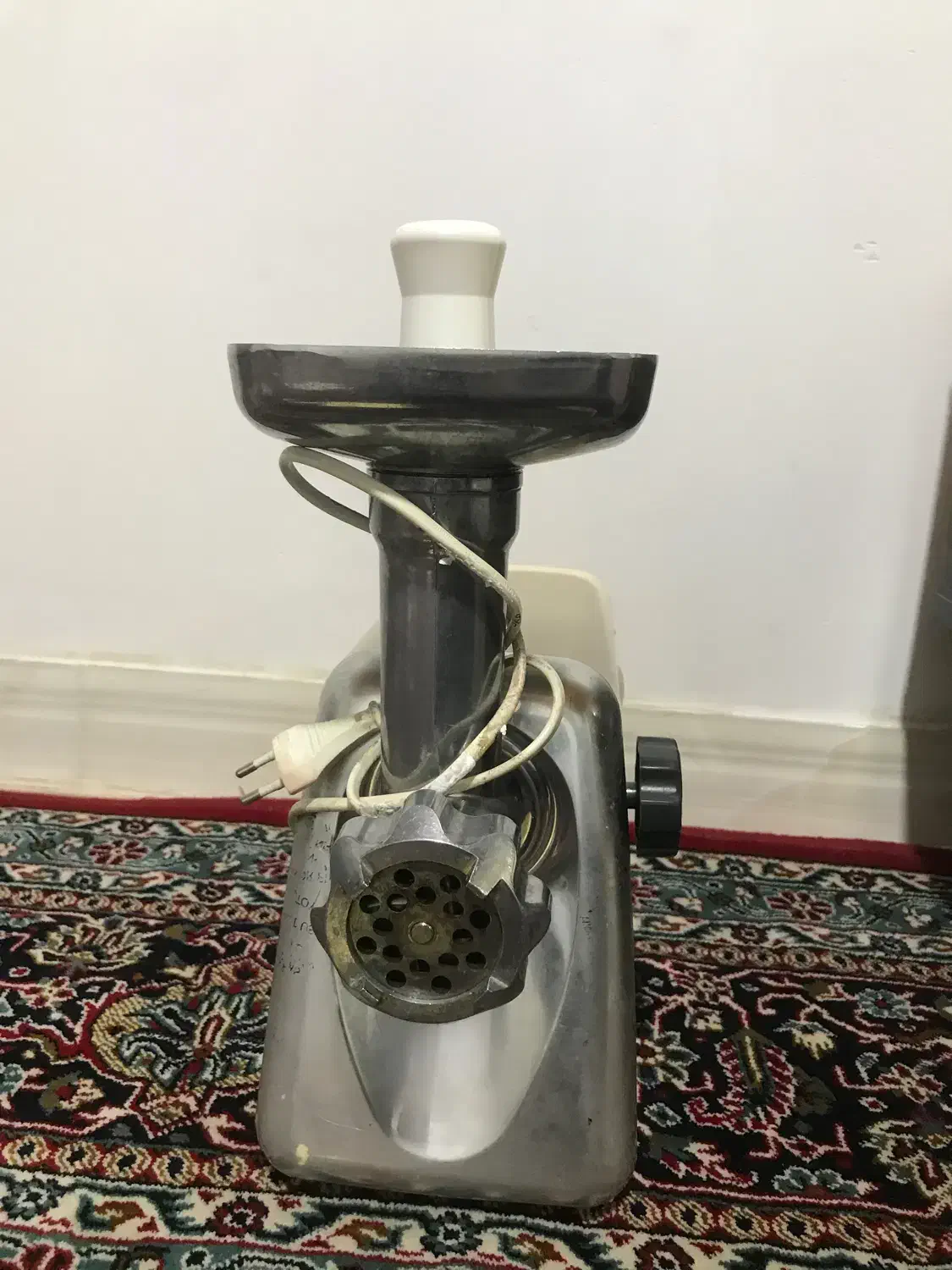 چرخ گوشت|خردکن، آسیاب، غذاساز|ساری, |دیوار