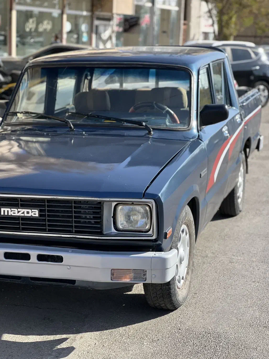 مزدا وانت ۲۰۰۰ دوکابین مدل۸۴|خودرو سواری و وانت|تربت‌حیدریه, رضاشهر|دیوار