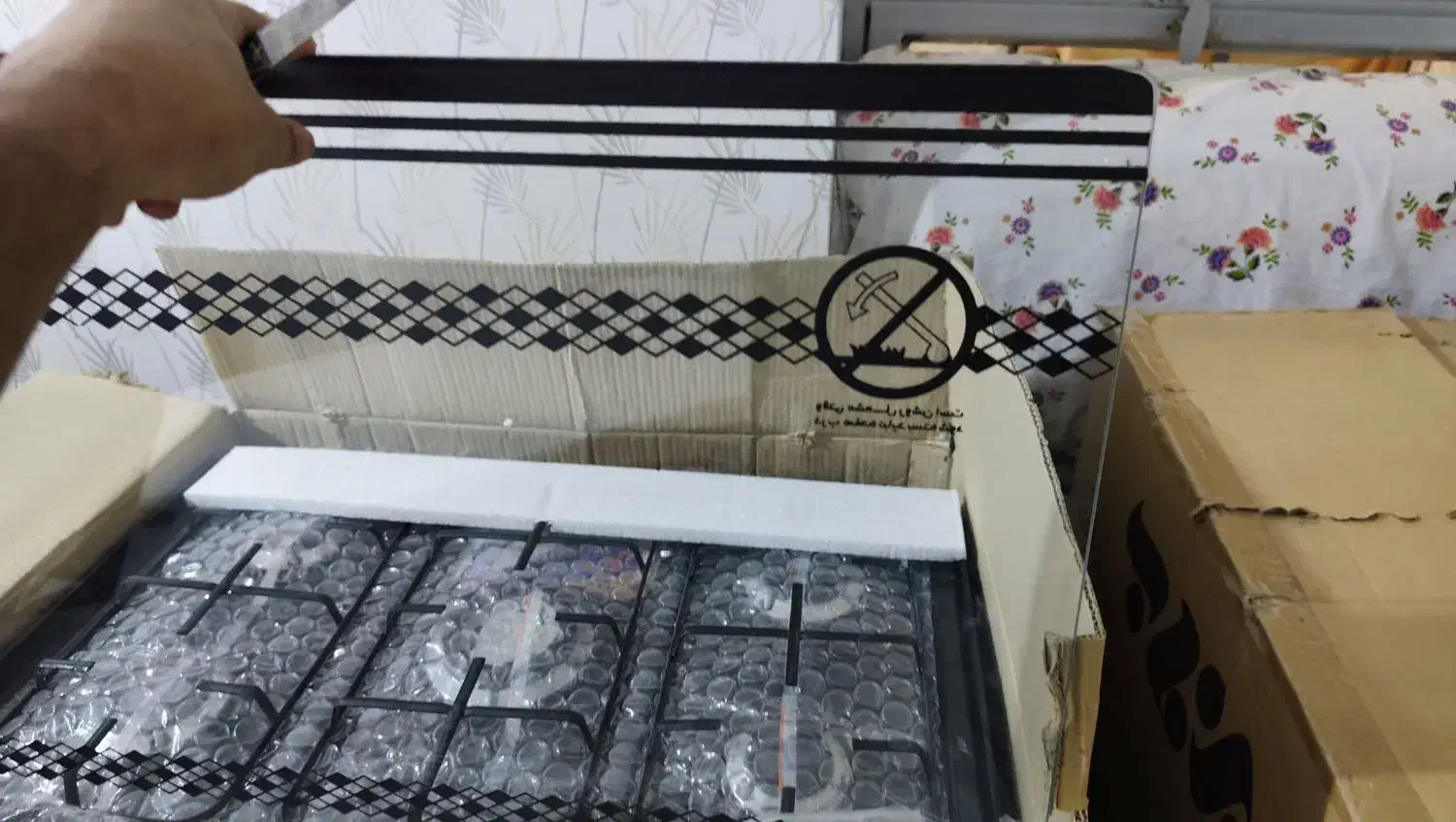 دو عدد گاز طرح فر نو برای فروش|اجاق گاز و لوازم برقی پختوپز|جیرفت, |دیوار