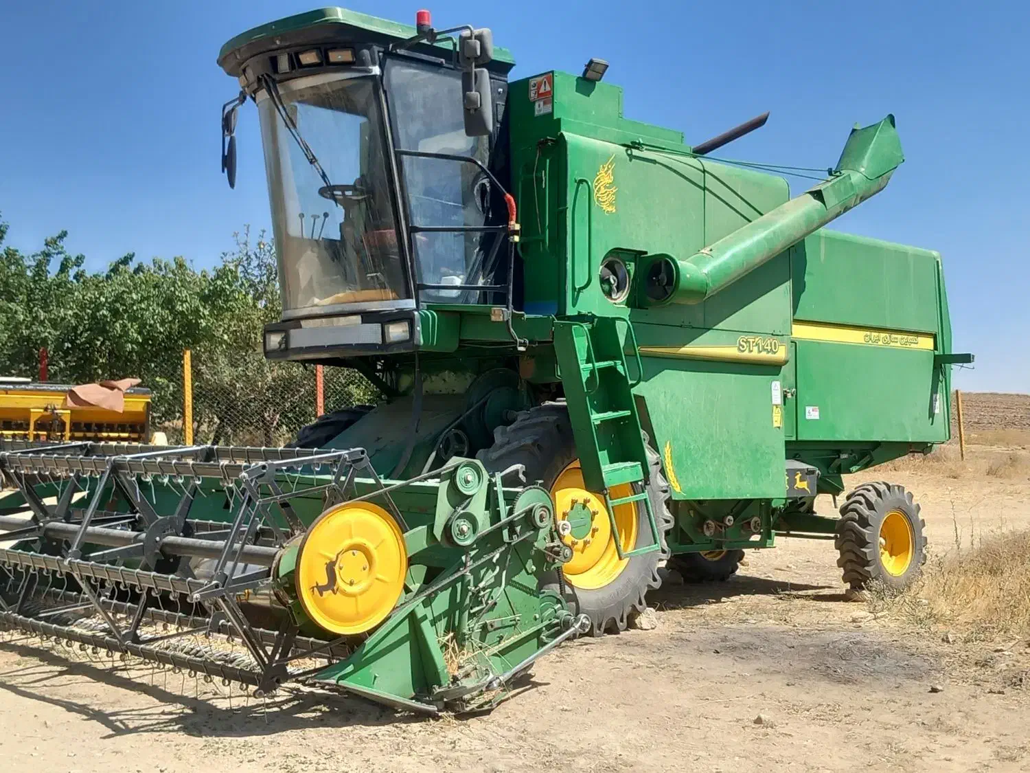 کمباین مدل ۱۴۰۱|خودرو سنگین|بوکان, |دیوار