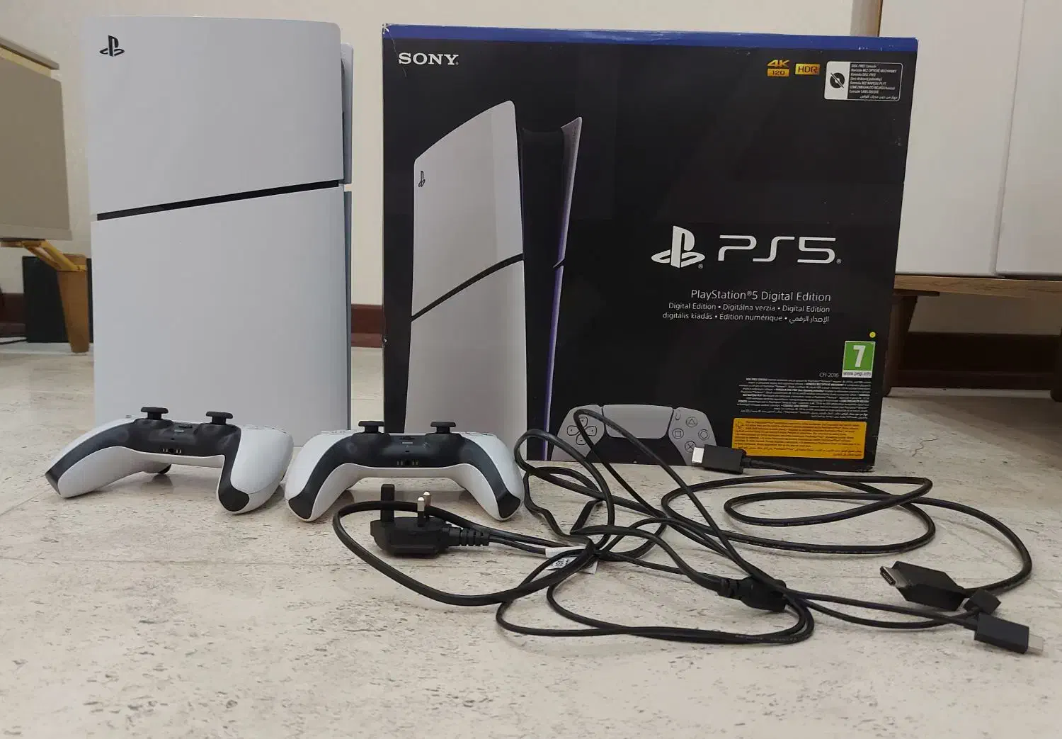 ps5 slim|کنسول، بازی ویدئویی و آنلاین|اهواز, کوی باهنر|دیوار