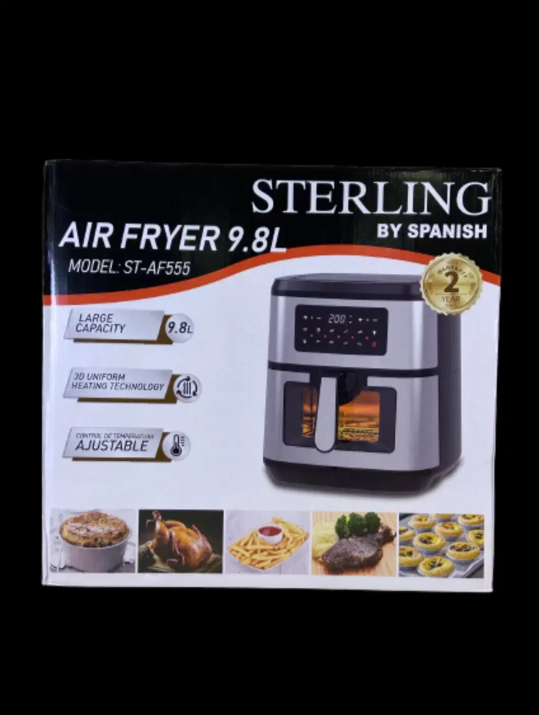 سرخ کن و هوا پز بدون روغن|اجاق گاز و لوازم برقی پختوپز|برازجان, |دیوار