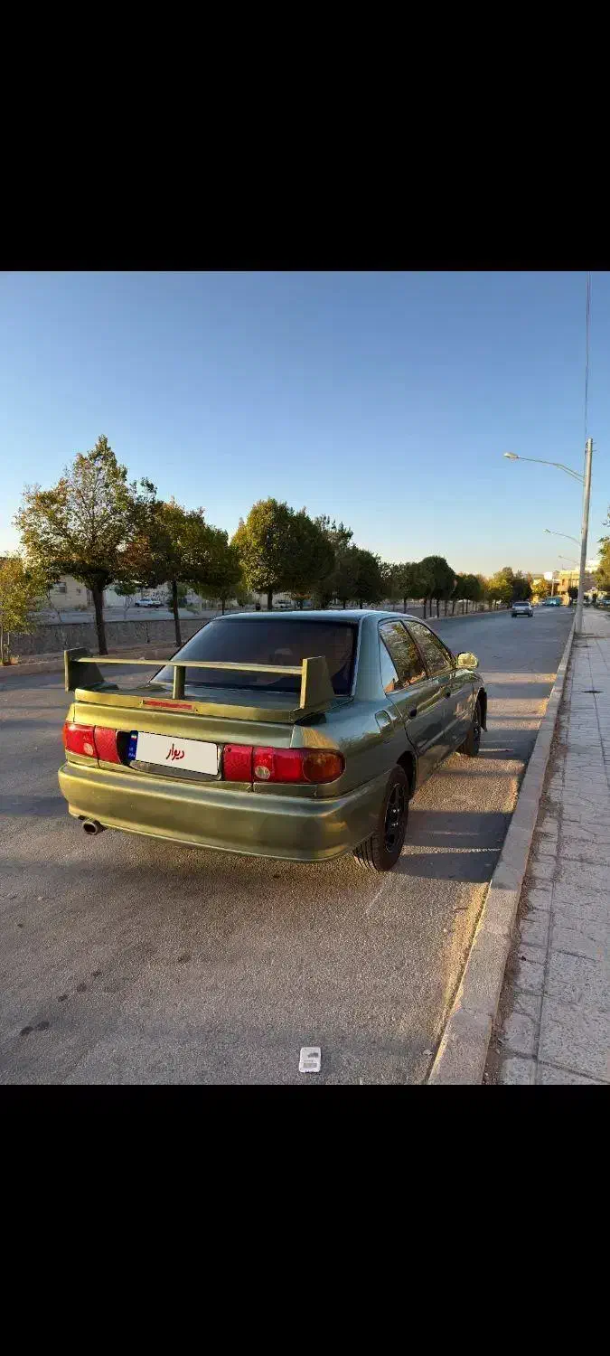 میتسوبیشی لنسر|خودرو سواری و وانت|اصفهان, سپاهانشهر|دیوار