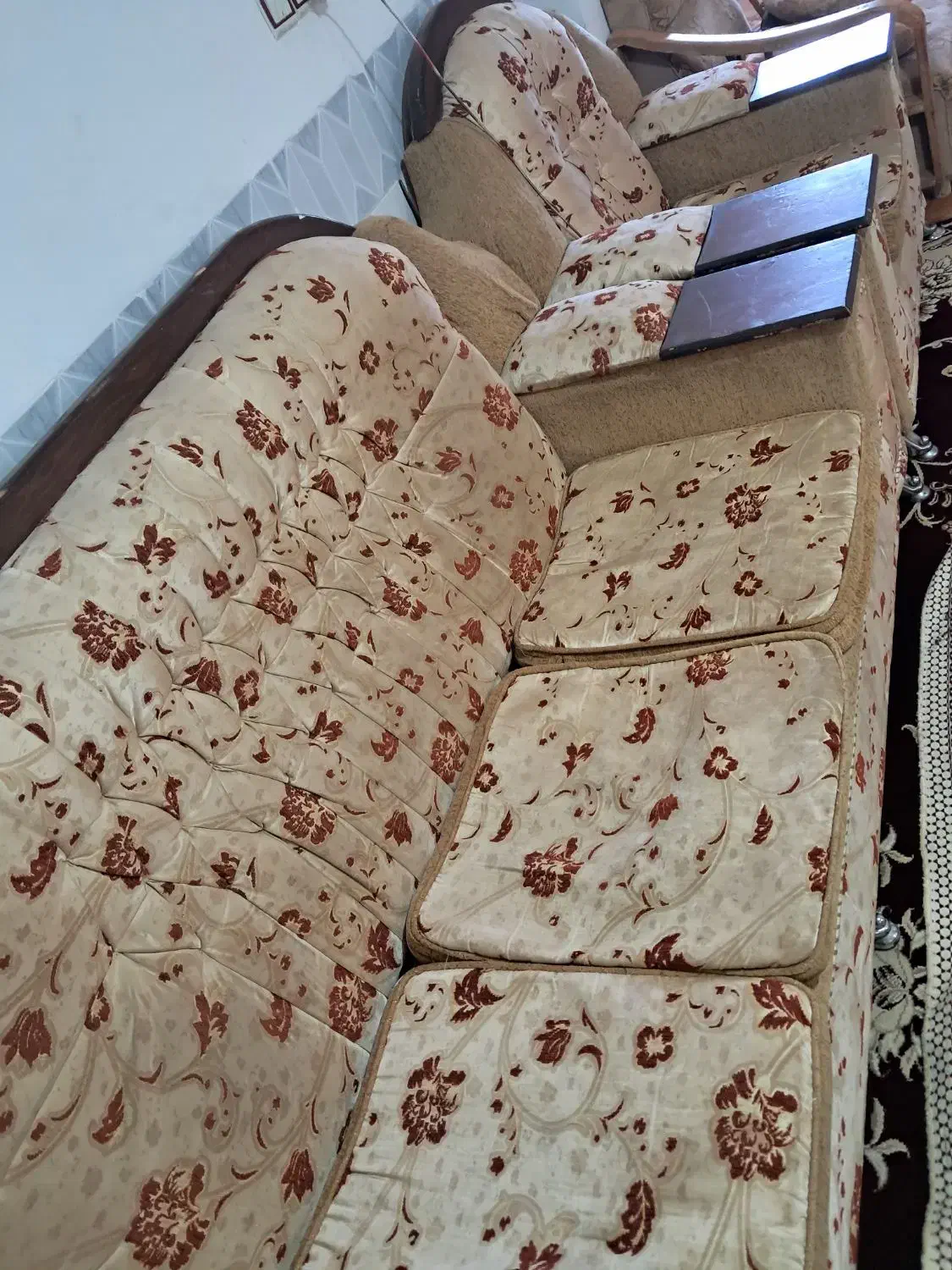 فروش یک دست مبل|مبلمان خانگی و میز عسلی|آشخانه, |دیوار