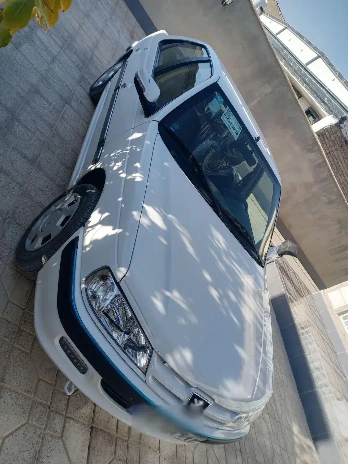 پژو پارس xu7p مدل 402|خودرو سواری و وانت|مرودشت, نقش رستم|دیوار