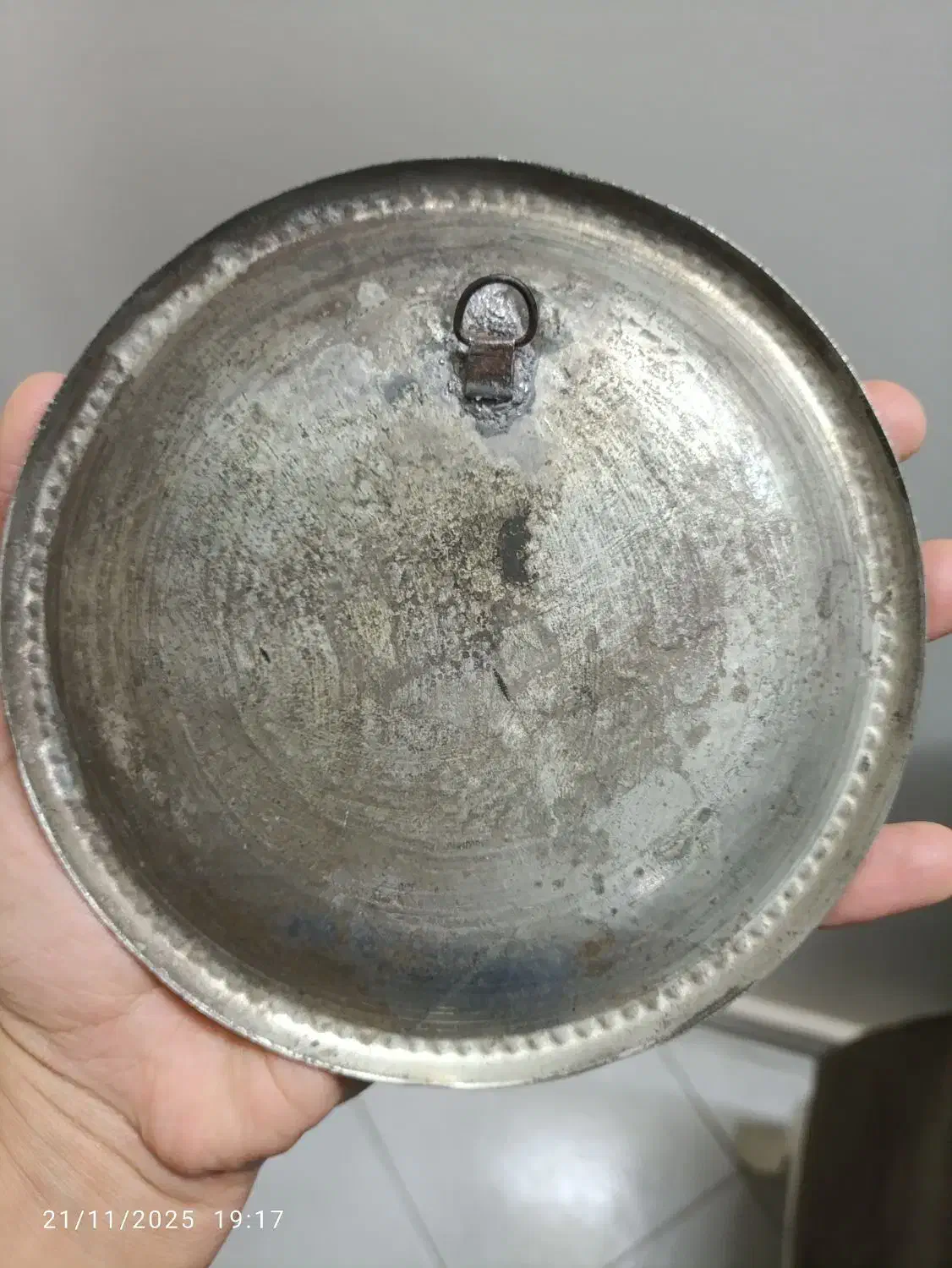 سینی مسی|کلکسیون اشیاء عتیقه|ملارد, |دیوار