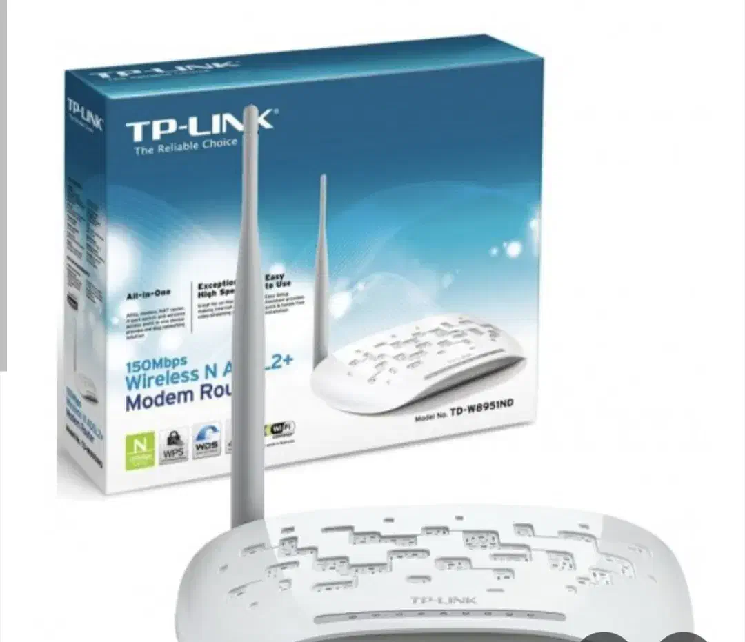 مودم تی پی لینک|مودم و تجهیزات شبکه|قزوین, |دیوار