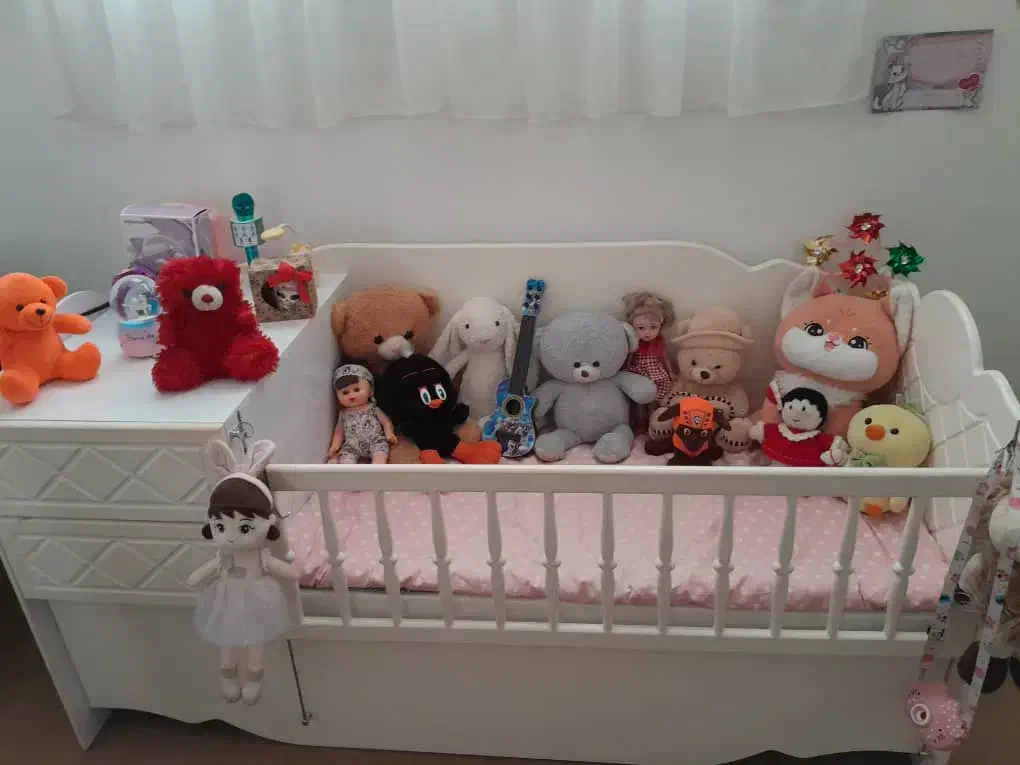 تخت کودک دست ساز بادوام|تخت و سرویس خواب|خوی, |دیوار