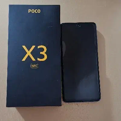 POCO X3 NFC سالم|موبایل|اسلام‌شهر, شهرک سعیدیه|دیوار