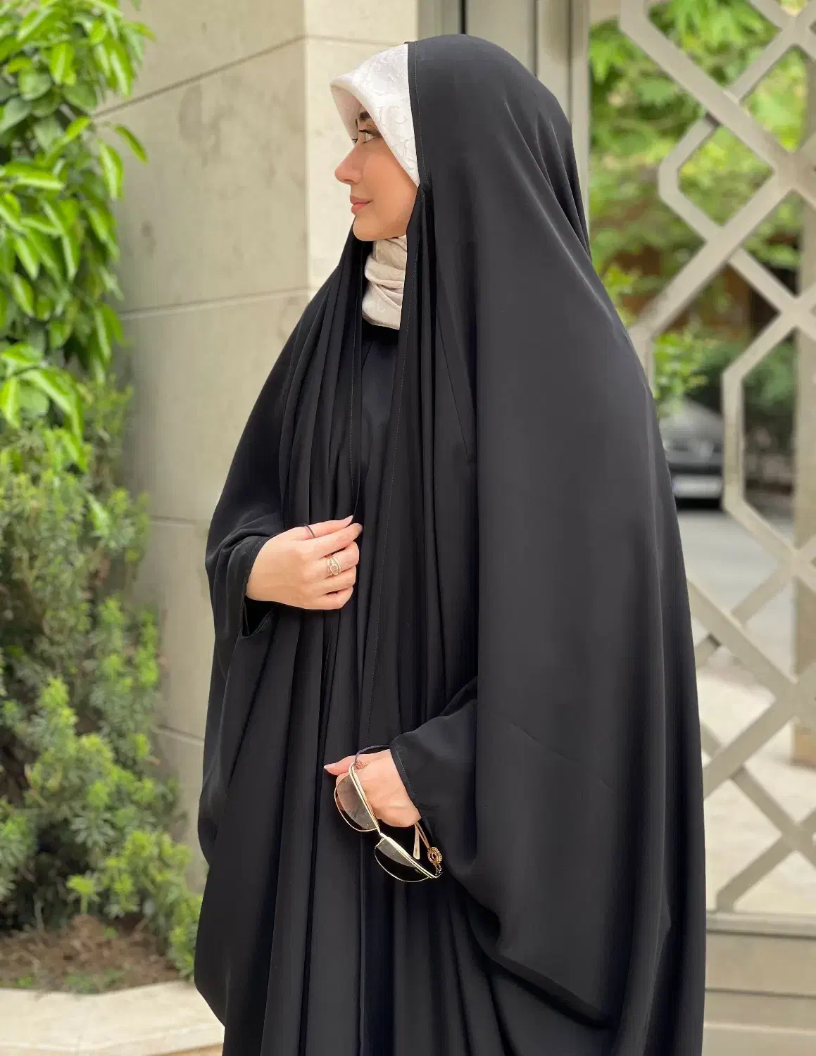 چادر عربی|لباس|ایلام, |دیوار