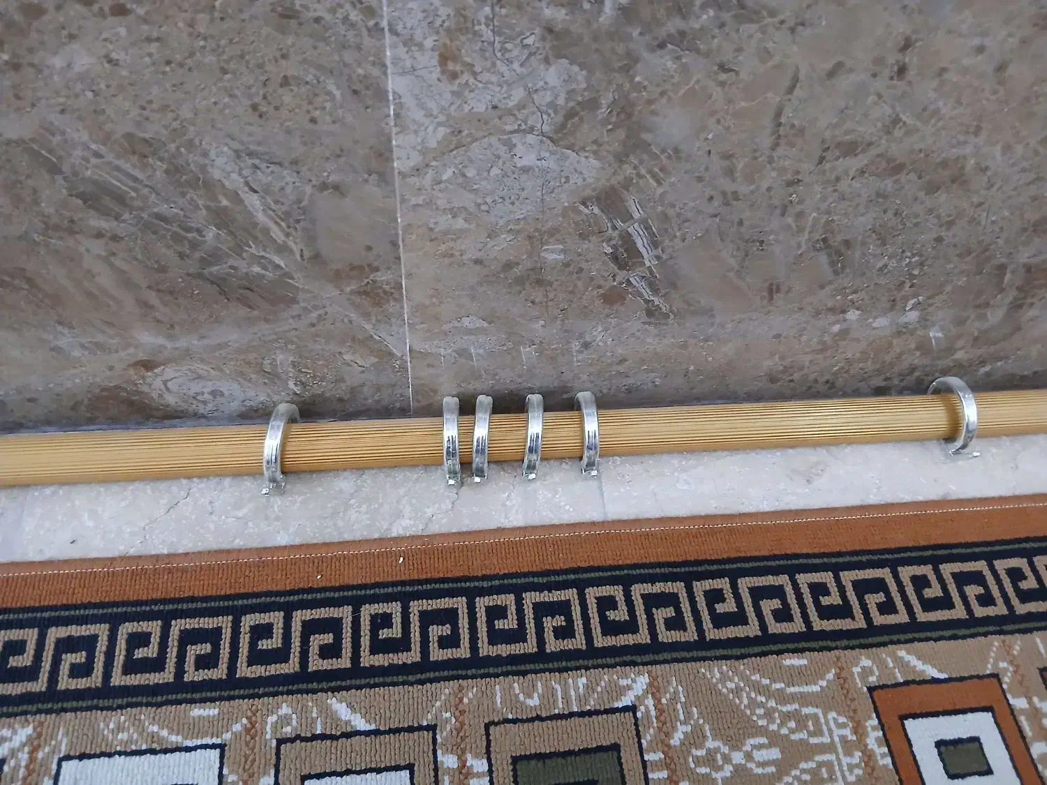 میله پرده|پرده، رانر، رومیزی|قم, انسجام|دیوار