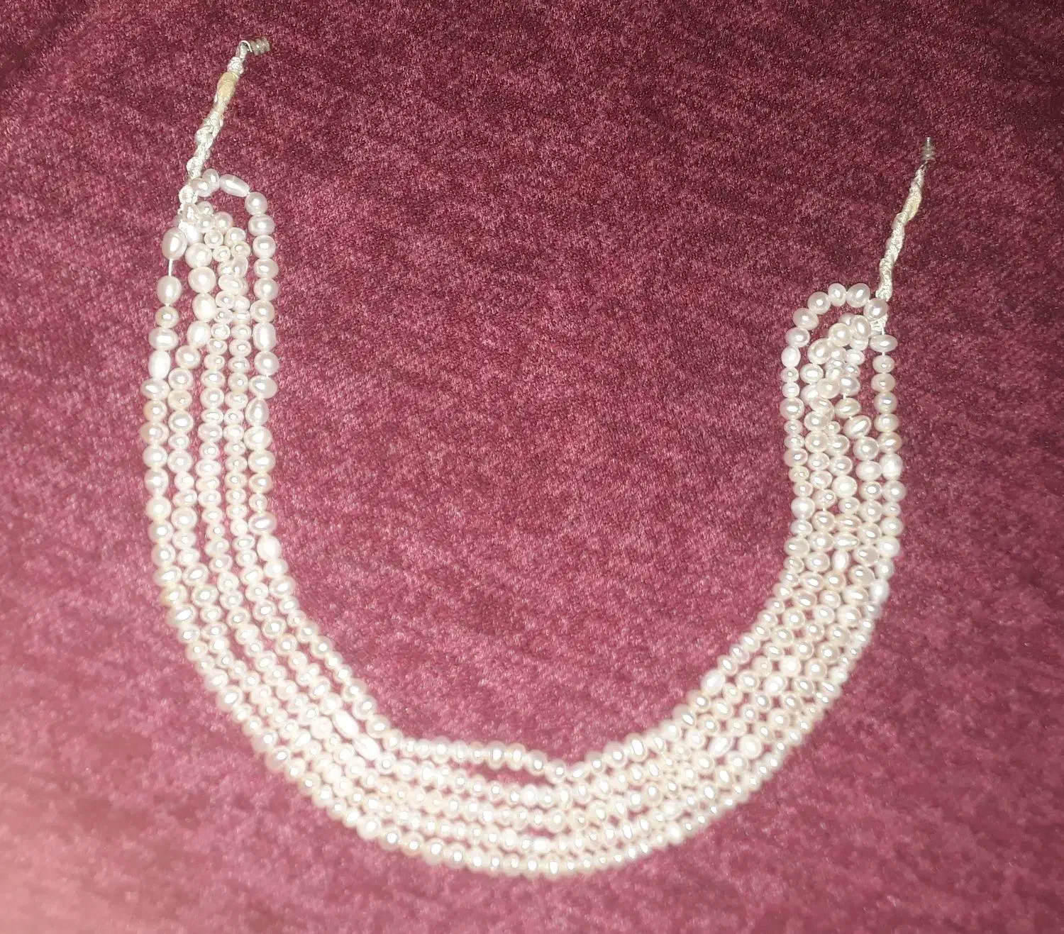 گردنبند مروارید اصل قدیمی|جواهرات|قزوین, |دیوار