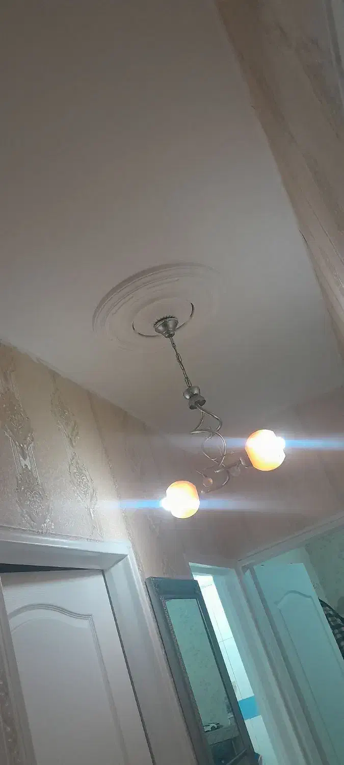 دوعددلوستردرحدنو|لوستر و چراغ آویز|سمنان, |دیوار