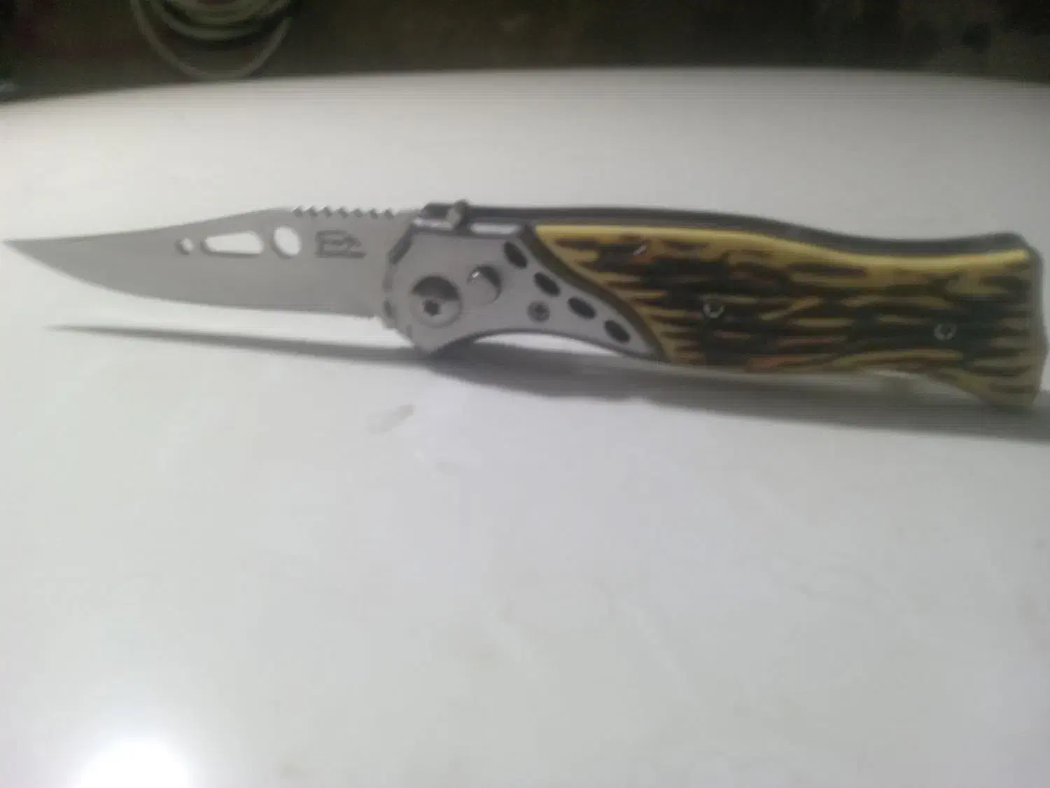 فچاقوی شکاری یا قواصی معاوضه یا فروش با پاد|کوهنوردی و کمپینگ|شیراز, مسکن مهر شیراز|دیوار