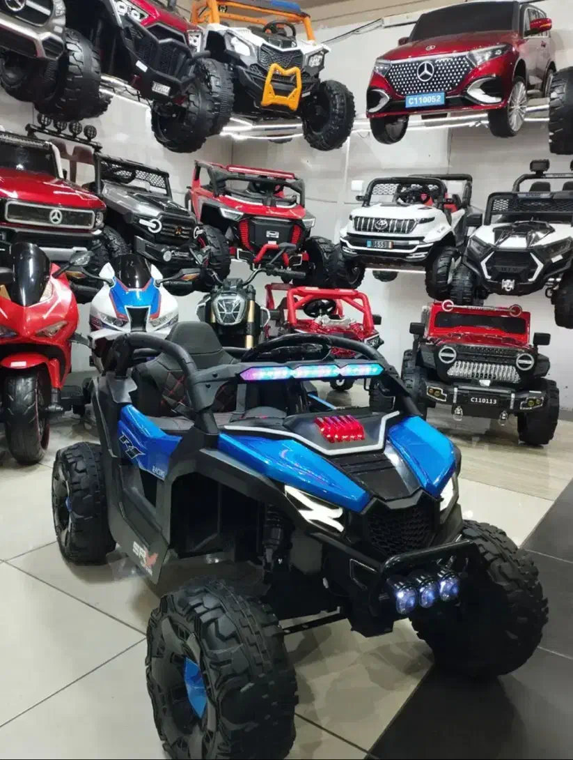 ماشین شارژی موتور 36V «فروشگاه خانه دوچرخه»|اسباب و اثاث بچه|سیرجان, |دیوار