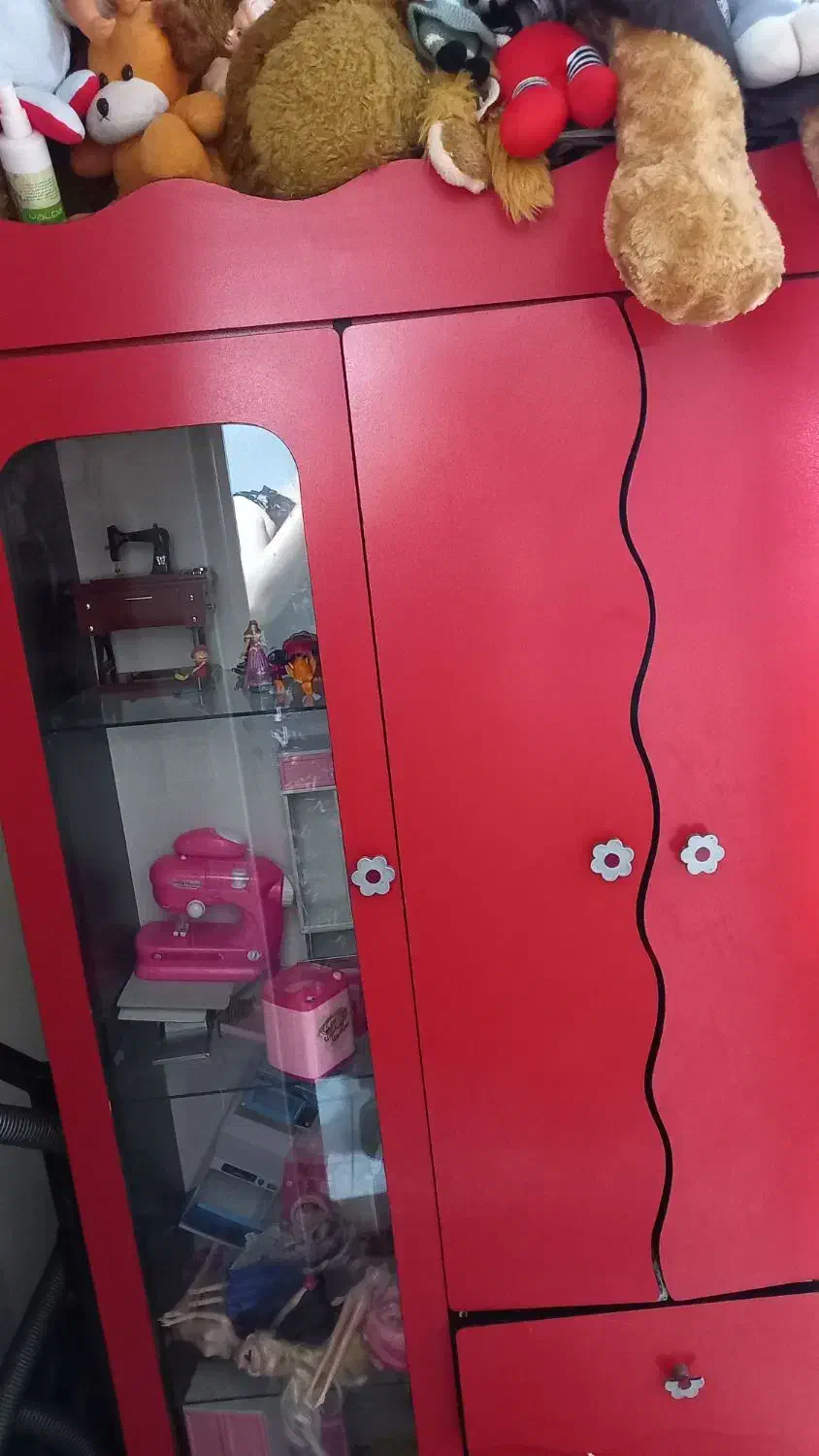 کمد کودک|جاکفشی، کمد، دراور|تهران, خاک سفید|دیوار