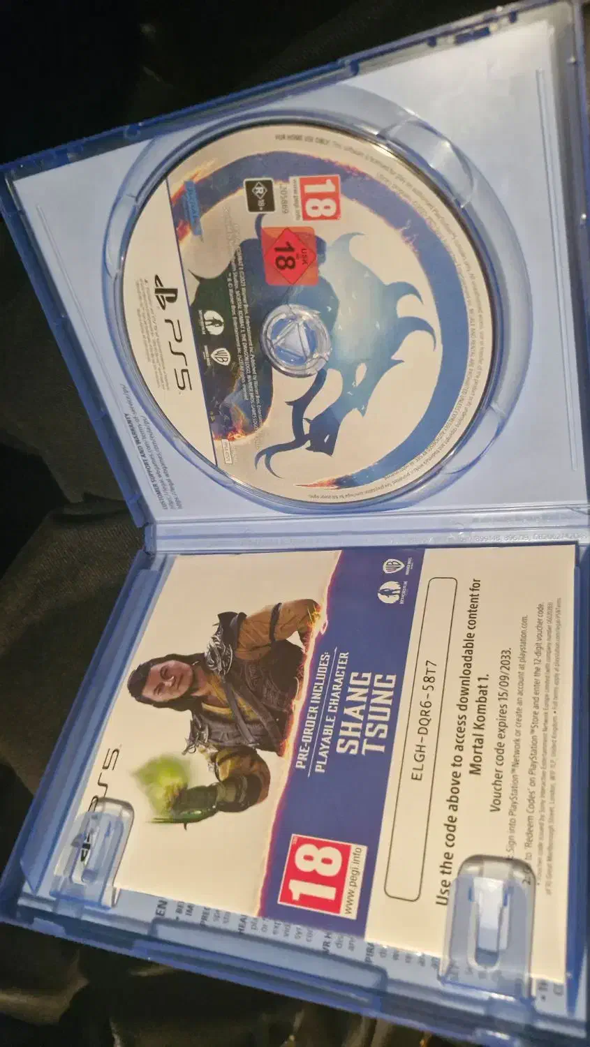 (mortal kombat 1) دیسک بازی ps5|کنسول، بازی ویدئویی و آنلاین|تهران, فردوس|دیوار