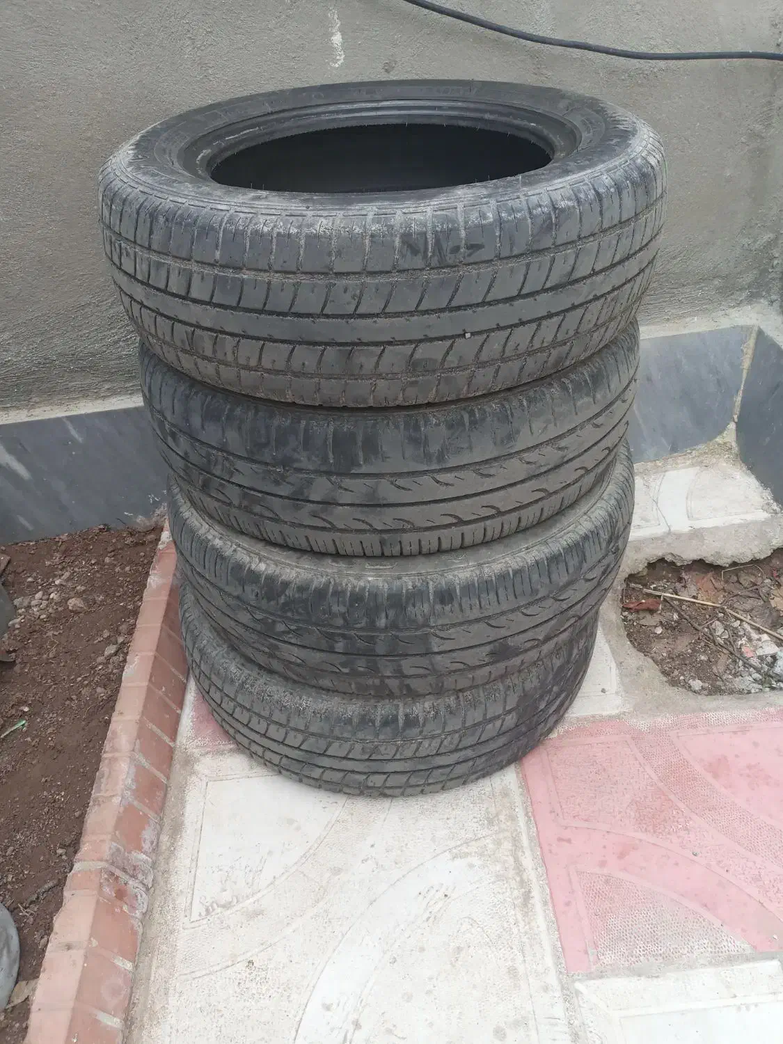 لاستیک پراید|حراج|مشگین شهر, |دیوار