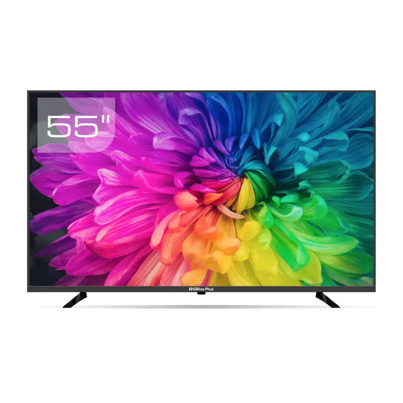 تلویزیون 55 اینچ 4K سوئیس پلاس اقساط۲۴ماهه|تلویزیون و پروژکتور|خرم‌آباد, |دیوار