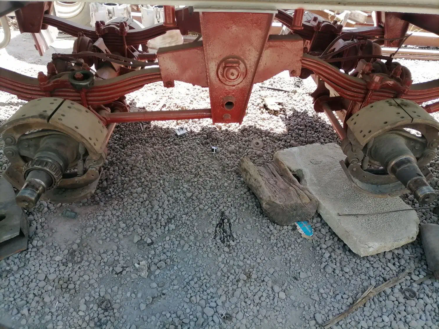 تعمیرات تریلی و کمرشکن|خدمات موتور و ماشین|صوفیان, |دیوار