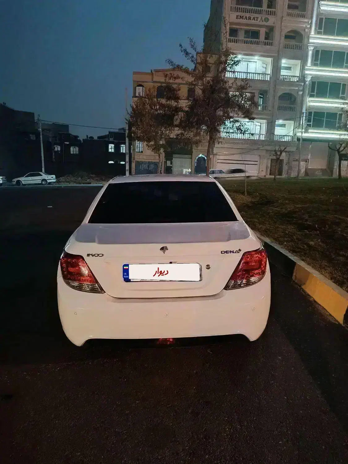 دنا مدل 95 بسیار تمیز|خودرو سواری و وانت|ارومیه, |دیوار