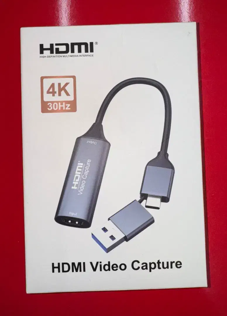 کپچر HDMI مخصوص نصاب های  دوربین مداربسته|قطعات و لوازم جانبی رایانه|اردبیل, |دیوار