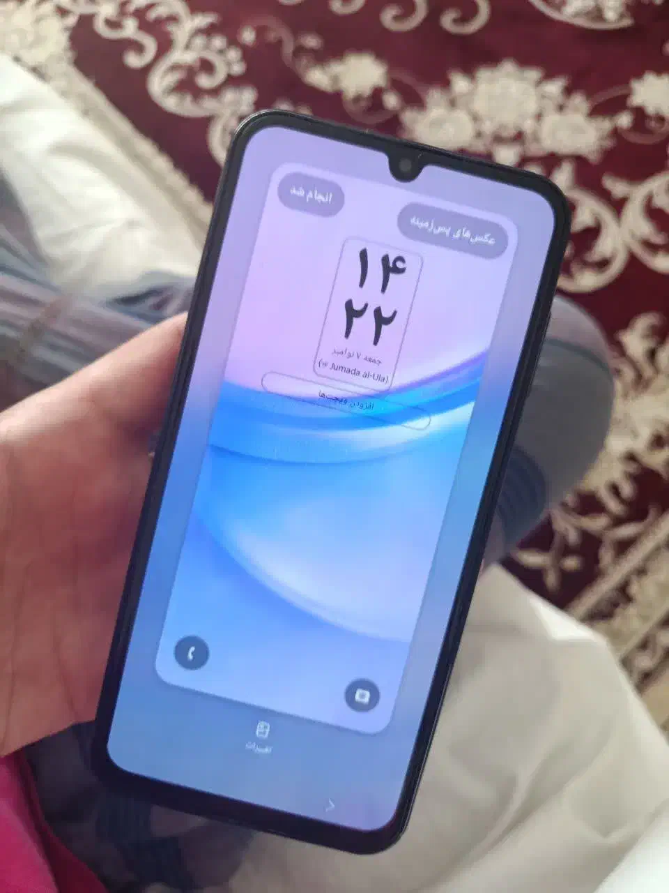 گوشی سامسونگ گلکسی a15-رم 8- 256|موبایل|پرند, فاز ۵|دیوار