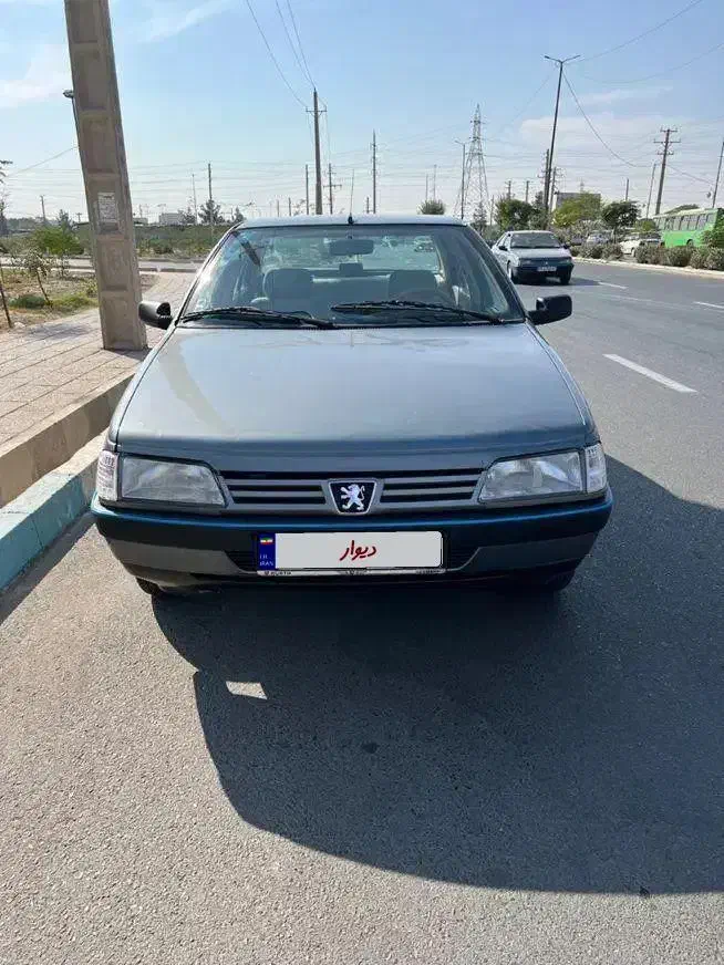 پژو‌۴۰۵ دو‌گانه سوز بیرنگ|خودرو سواری و وانت|اسلام‌شهر, شهرک سعیدیه|دیوار