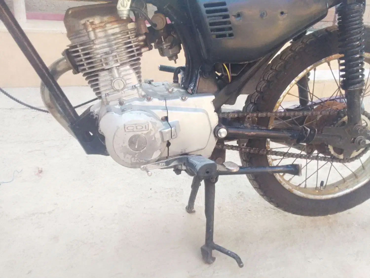 موتور مزایده|موتورسیکلت|آق قلا, |دیوار