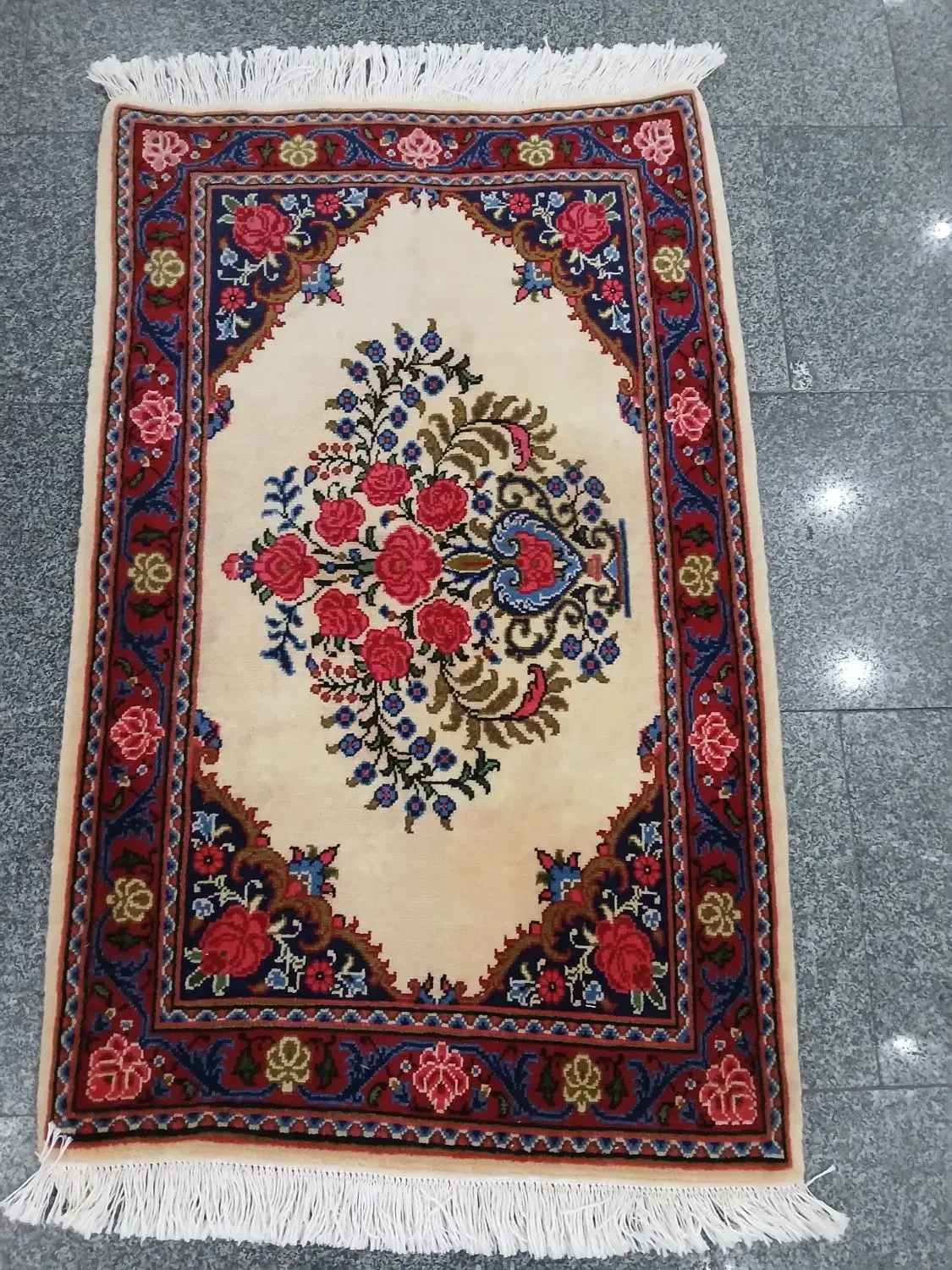 فرش رومیزی دست بافت|تابلو فرش|تهران, ستارخان|دیوار