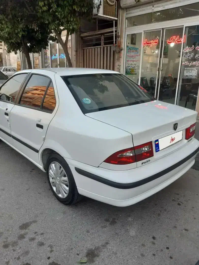 سمند سفید Lx|خودرو سواری و وانت|گرگان, |دیوار