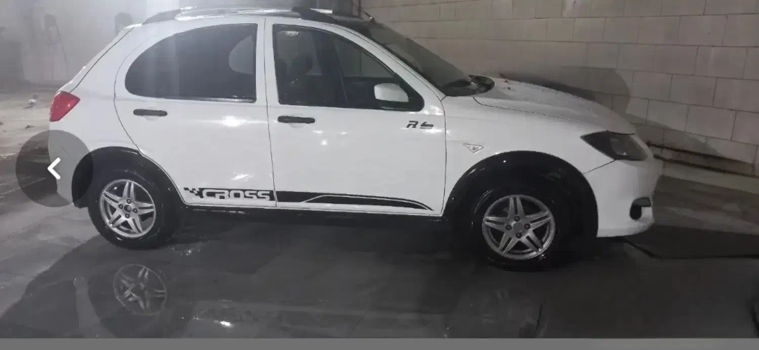 کوییک r پارس خوردویی سفید مشکی|خودرو سواری و وانت|تهران, پردیسان|دیوار