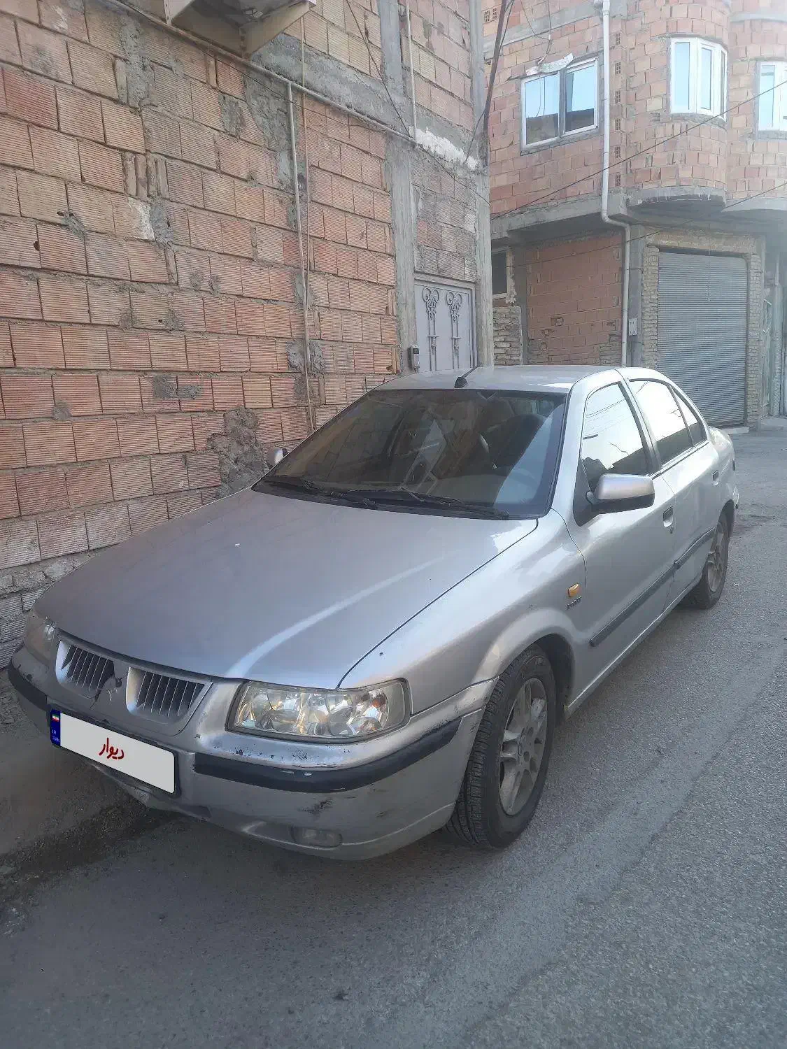 سمند مدل ۹۰ ef7  نقره ایی|خودرو سواری و وانت|ساری, |دیوار