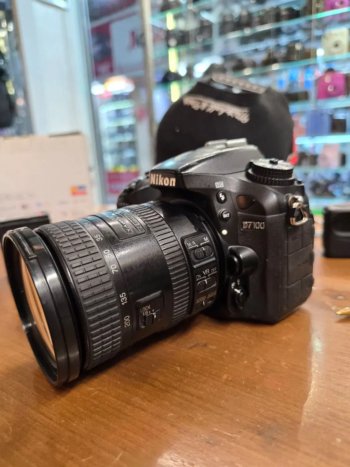 دوربین نیکون D7100 kit 18-200 VR|دوربین عکاسی و فیلمبرداری|تهران, شیخ هادی|دیوار